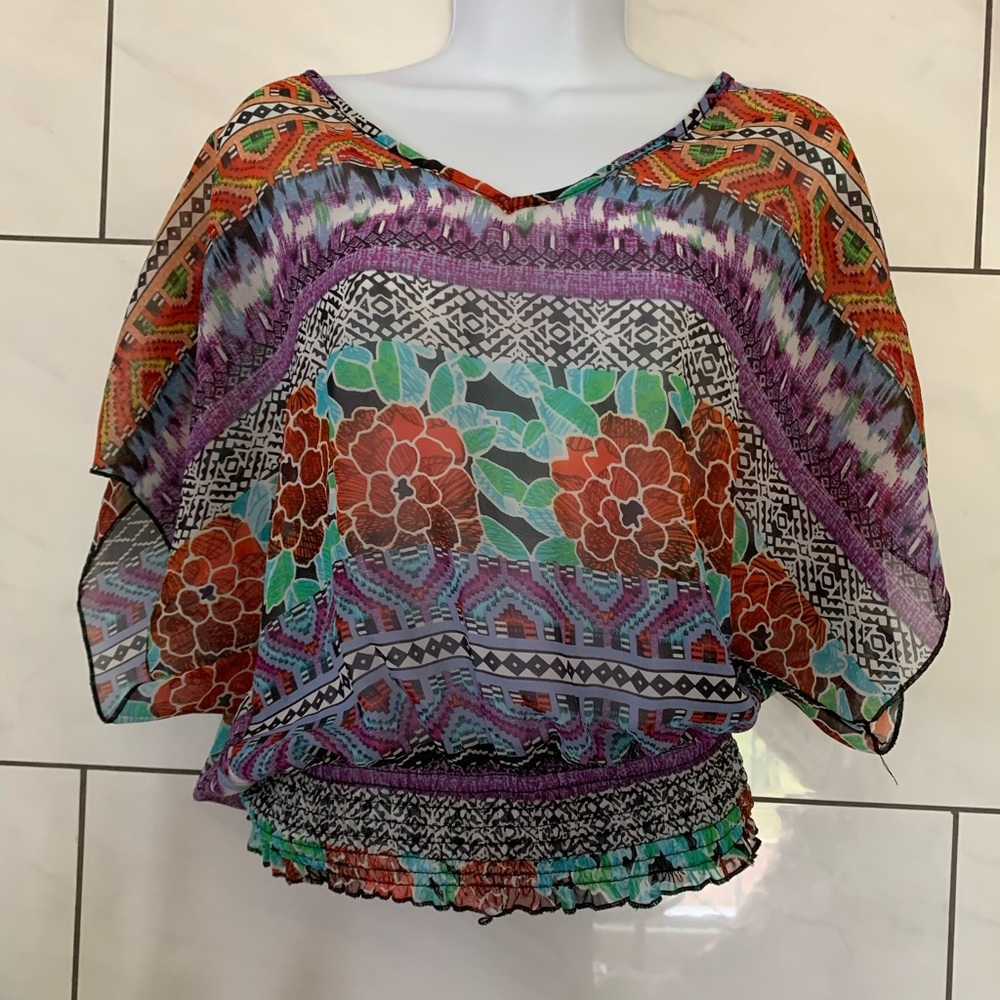 Bozzolo sheer top🌺(3)